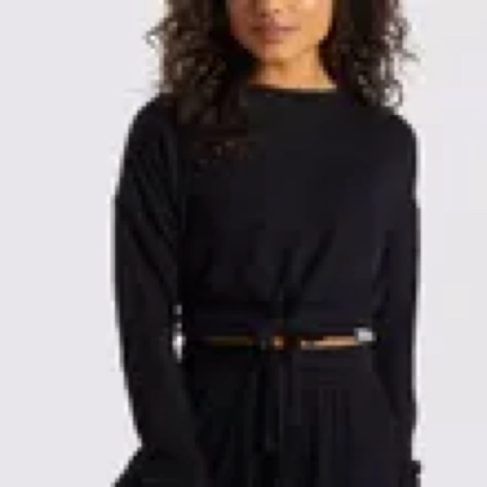 Gymshark relaxed Sweater in black